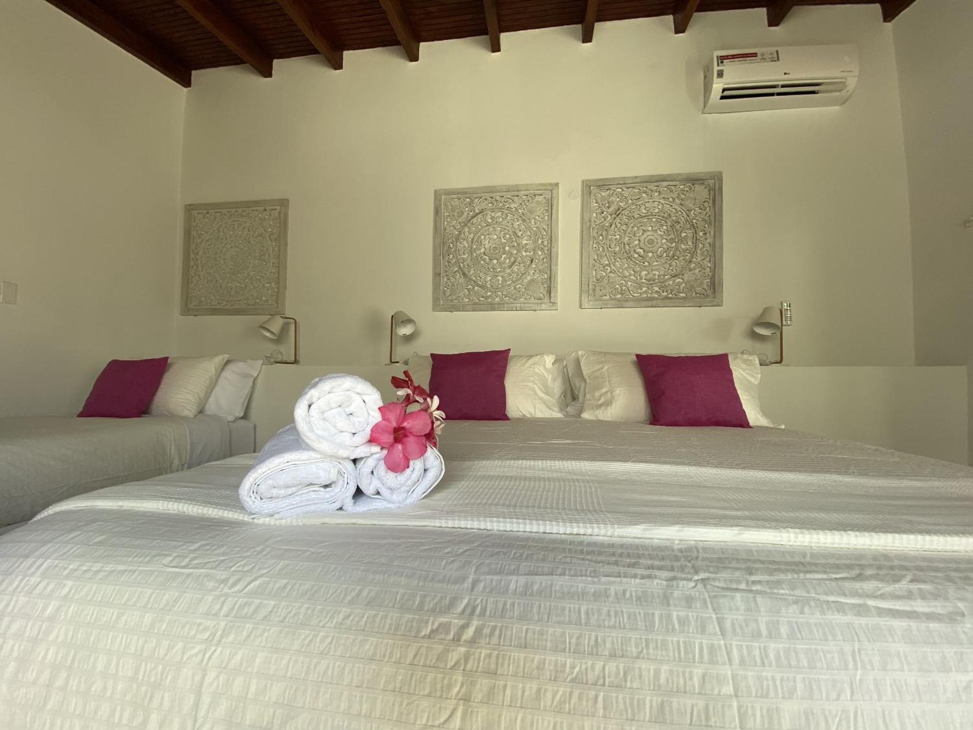 Movida Inn Aruba شاطئ بالم الغرفة الصورة
