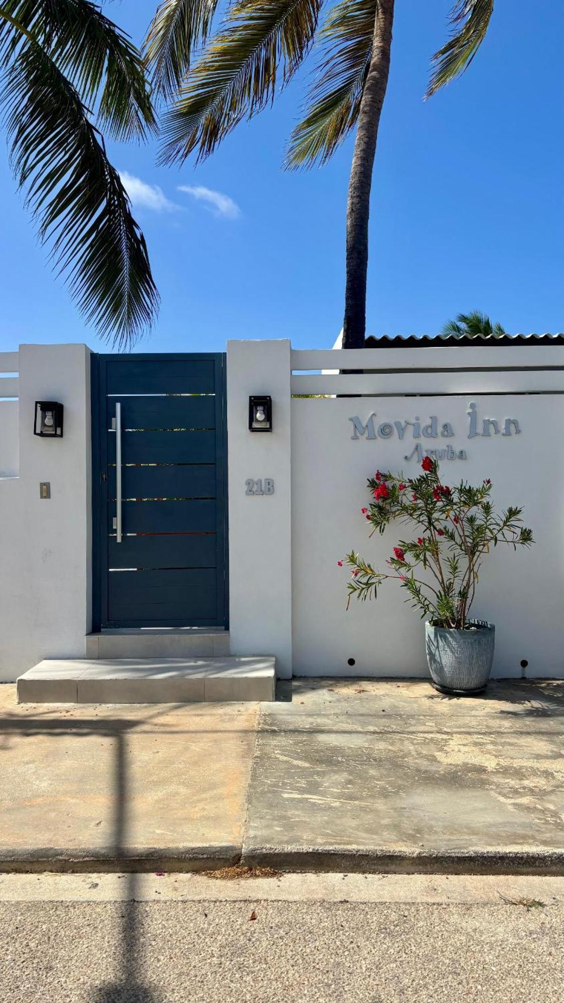Movida Inn Aruba شاطئ بالم المظهر الخارجي الصورة